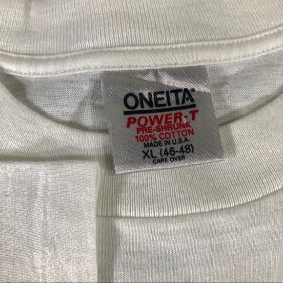 Bonneville Top Speed Week Bike Car Racing 1991 Tee - Picture 8 of 8